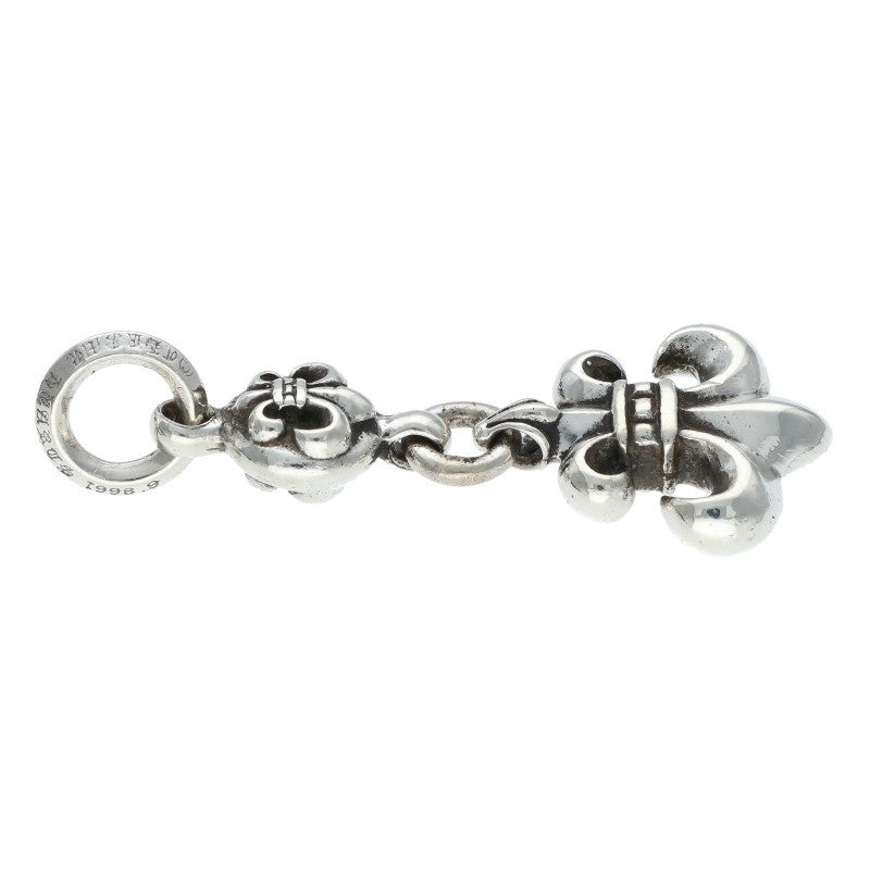 Chrome Hearts 1 Ball BS Fleur Charm 925 Silver Size ONE SIZE