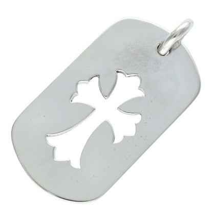 Chrome Hearts Cutout Cross Large Dog Tag 925