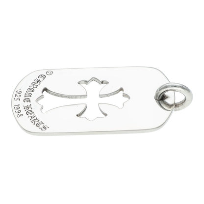 Chrome Hearts Cutout Cross Large Dog Tag 925