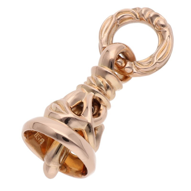 LONEONES 18K Crane Bell M Yellow Gold Pendant Size ONE SIZE