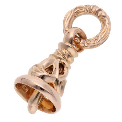 LONEONES 18K Crane Bell M Yellow Gold Pendant Size ONE SIZE
