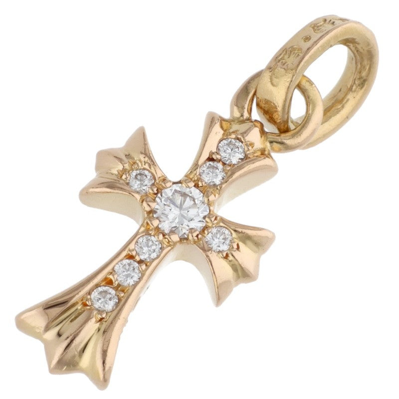 Chrome Hearts 22K Babyfat Pave Diamond Charm Size ONE SIZE