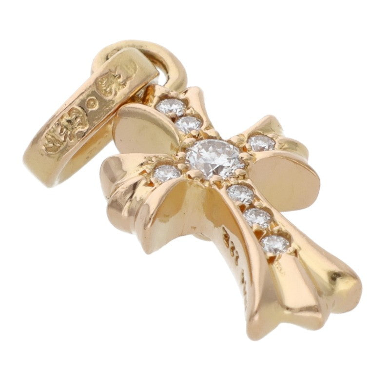 Chrome Hearts 22K Babyfat Pave Diamond Charm Size ONE SIZE
