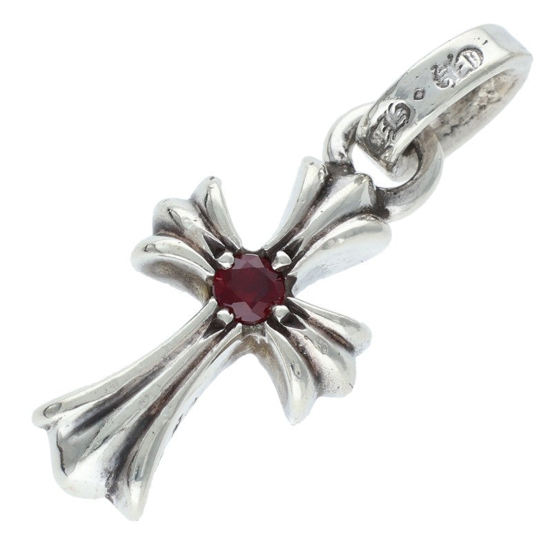 Chrome Hearts Babyfat 925 Silver 1 Ruby Charm Size ONE SIZE