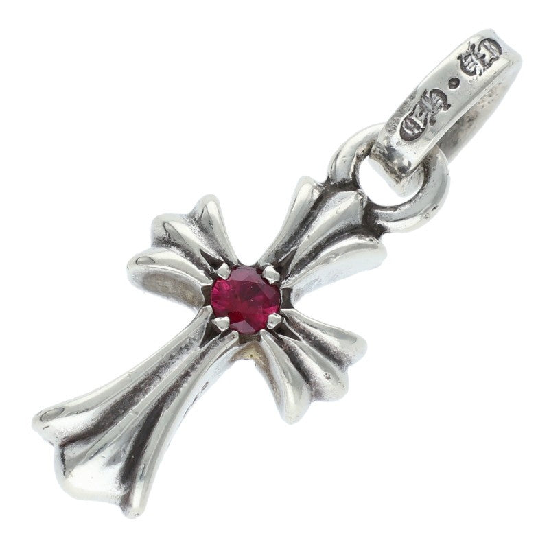 Chrome Hearts Babyfat 925 Silver 1 Ruby Charm Size ONE SIZE