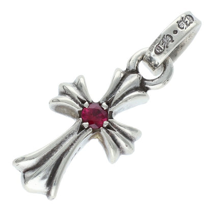 Chrome Hearts Babyfat 925 Silver 1 Ruby Charm Size ONE SIZE