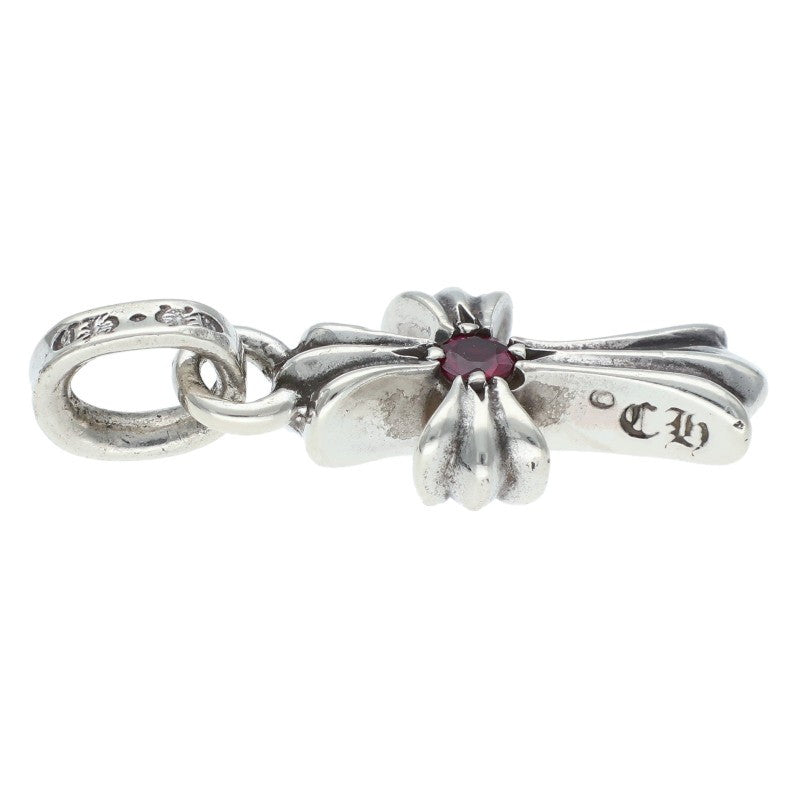 Chrome Hearts Babyfat 925 Silver 1 Ruby Charm Size ONE SIZE