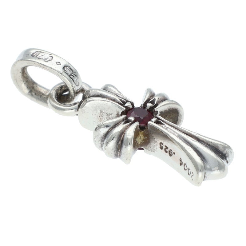 Chrome Hearts Babyfat 925 Silver 1 Ruby Charm Size ONE SIZE