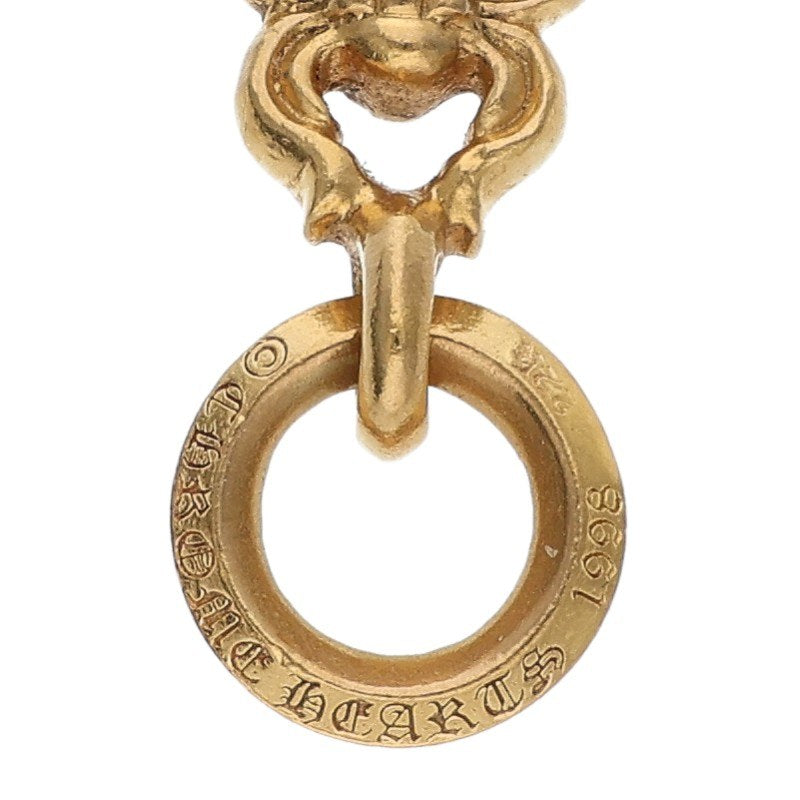 Chrome Hearts #5 Dagger 22K Gold Pave Diamond