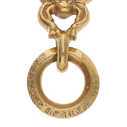Chrome Hearts #5 Dagger 22K Gold Pave Diamond
