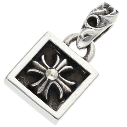 Chrome Hearts Framed CH Plus 925 Silver Charm Size ONE SIZE