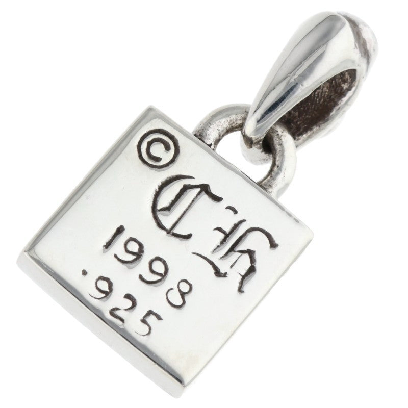 Chrome Hearts Framed CH Plus 925 Silver Charm Size ONE SIZE