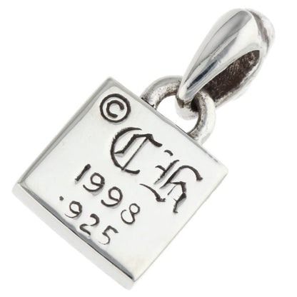 Chrome Hearts Framed CH Plus 925 Silver Charm Size ONE SIZE