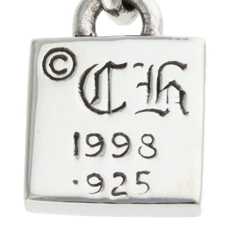 Chrome Hearts Framed CH Plus 925 Silver Charm Size ONE SIZE