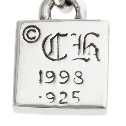 Chrome Hearts Framed CH Plus 925 Silver Charm Size ONE SIZE