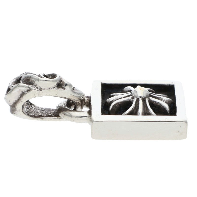 Chrome Hearts Framed CH Plus 925 Silver Charm Size ONE SIZE
