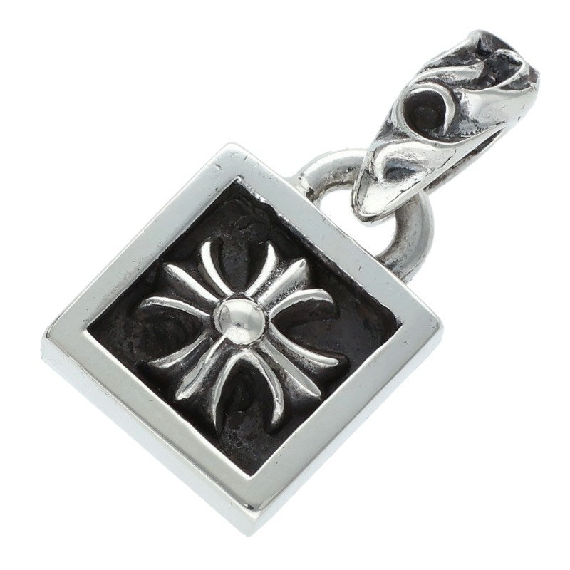 Chrome Hearts Framed CH Plus 925 Silver Charm Size ONE SIZE