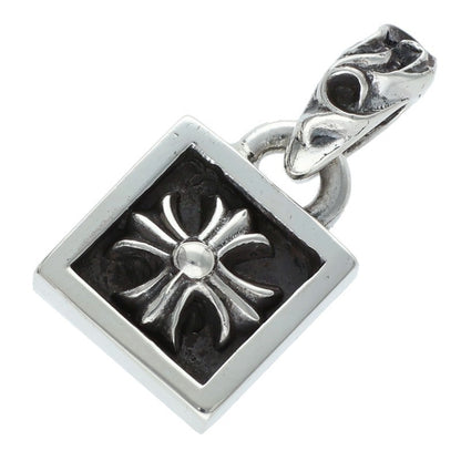 Chrome Hearts Framed CH Plus 925 Silver Charm Size ONE SIZE