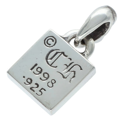 Chrome Hearts Framed CH Plus 925 Silver Charm Size ONE SIZE