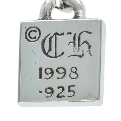 Chrome Hearts Framed CH Plus 925 Silver Charm Size ONE SIZE