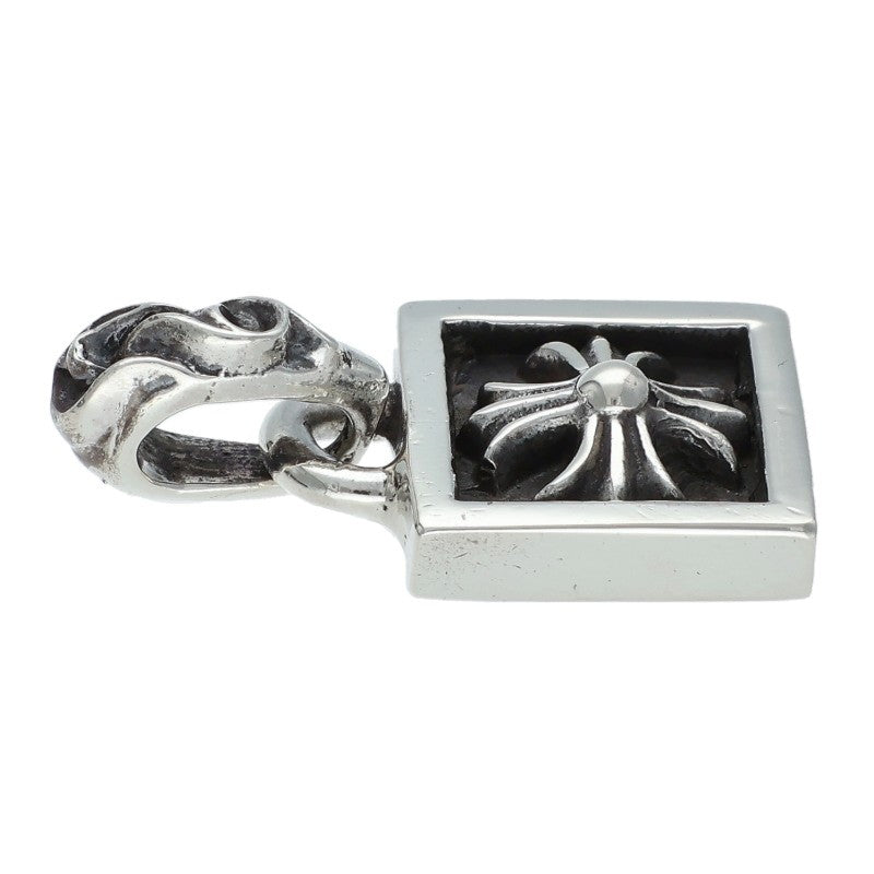 Chrome Hearts Framed CH Plus 925 Silver Charm Size ONE SIZE