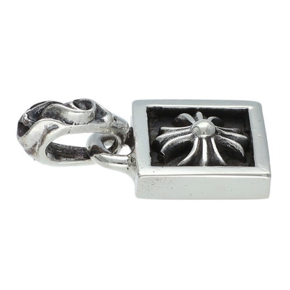 Chrome Hearts Framed CH Plus 925 Silver Charm Size ONE SIZE