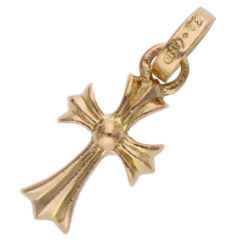 Chrome Hearts Babyfat 22K Gold Pave Diamond