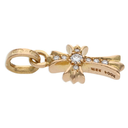 Chrome Hearts Babyfat 22K Gold Pave Diamond