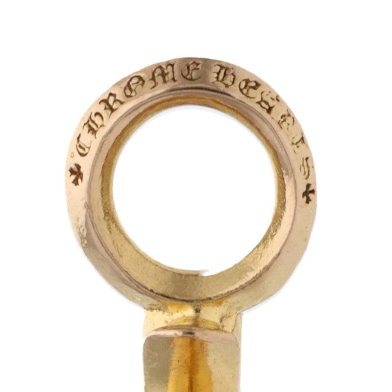Chrome Hearts CH Cross Stack V2 22K Gold Charm
