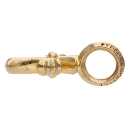 Chrome Hearts CH Cross Stack V2 22K Gold Charm