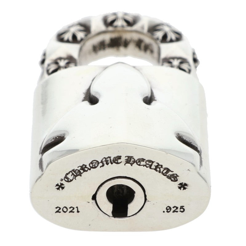 Chrome Hearts Padlock Fleurknee 925 Pave Size ONE SIZE