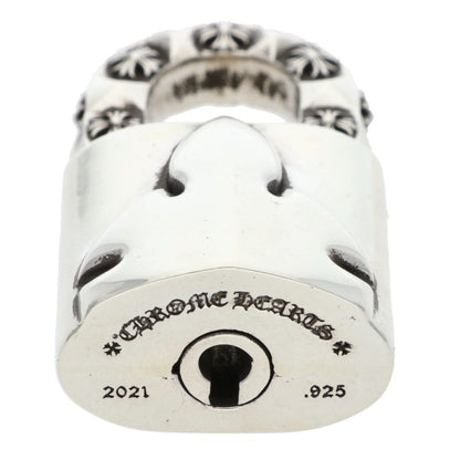 Chrome Hearts Padlock Fleurknee 925 Pave Size ONE SIZE