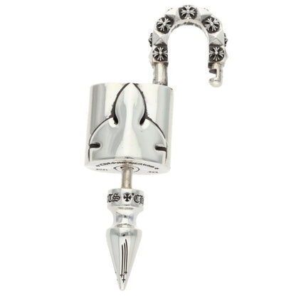 Chrome Hearts Padlock Fleurknee 925 Pave Size ONE SIZE