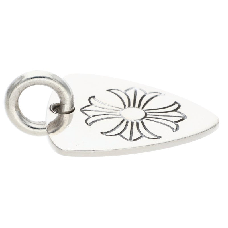 Chrome Hearts Guitar Pick 925 Silver Pendant Size ONE SIZE