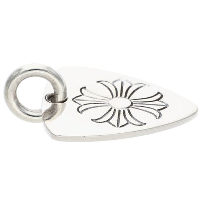 Chrome Hearts Guitar Pick 925 Silver Pendant Size ONE SIZE