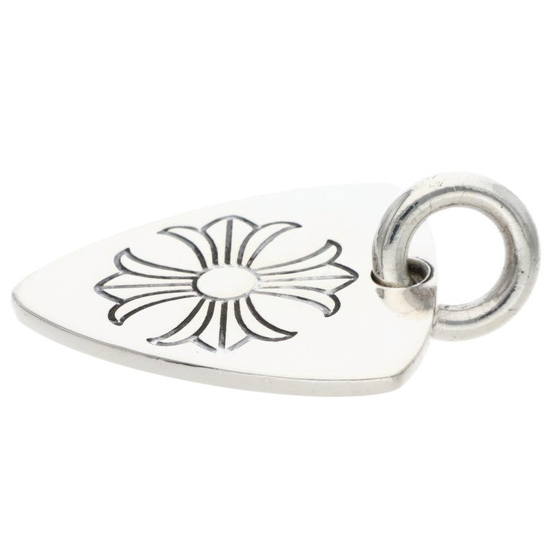 Chrome Hearts Guitar Pick 925 Silver Pendant Size ONE SIZE