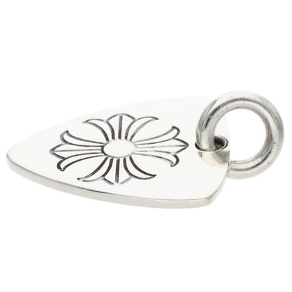 Chrome Hearts Guitar Pick 925 Silver Pendant Size ONE SIZE