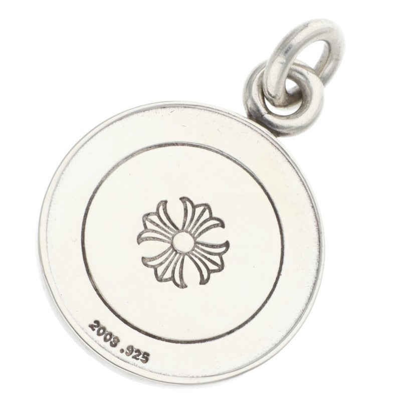 Chrome Hearts Angel Medal Charm V2 925 Silver