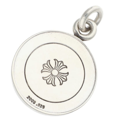 Chrome Hearts Angel Medal Charm V2 925 Silver