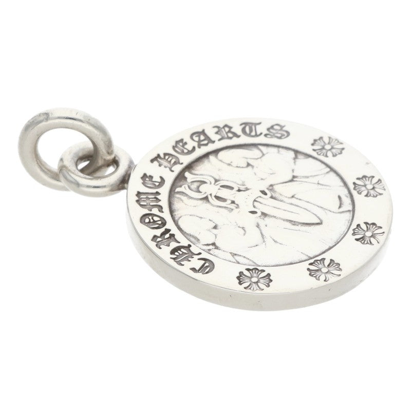 Chrome Hearts Angel Medal Charm V2 925 Silver