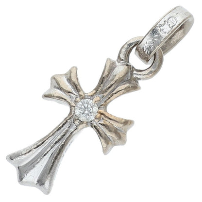 Chrome Hearts Babyfat 18K WG Diamond Charm Size ONE SIZE