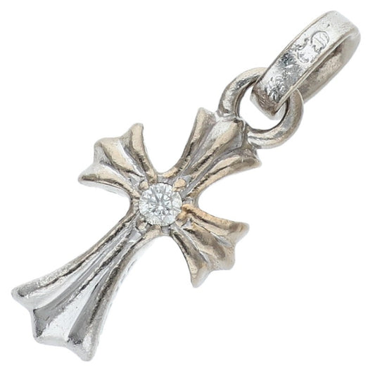 Chrome Hearts Babyfat 18K WG Diamond Charm Size ONE SIZE