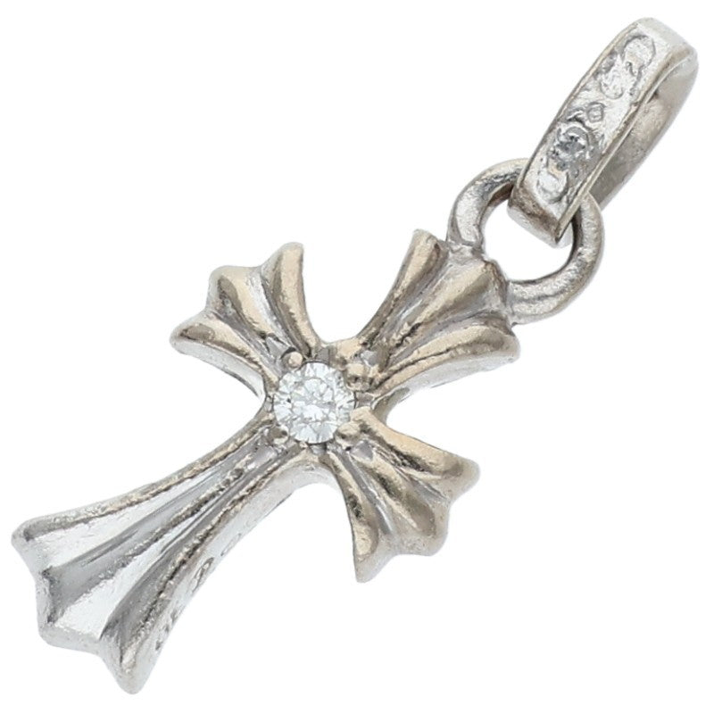 Chrome Hearts Babyfat 18K WG Diamond Charm Size ONE SIZE