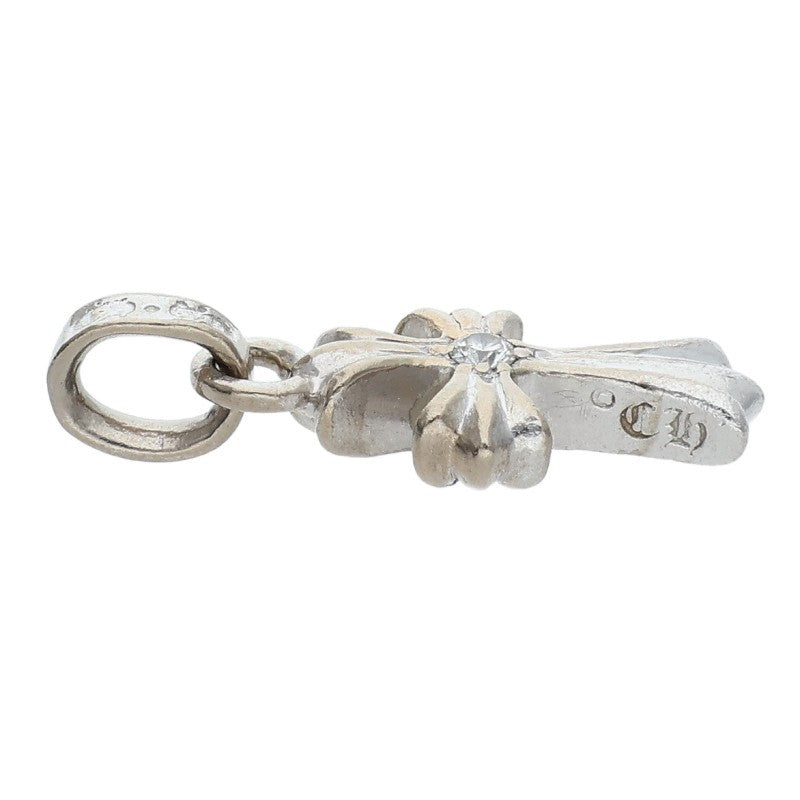 Chrome Hearts Babyfat 18K WG Diamond Charm Size ONE SIZE