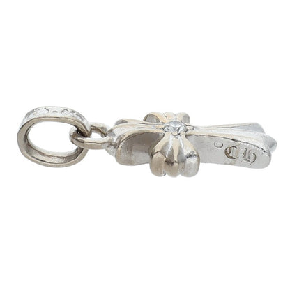 Chrome Hearts Babyfat 18K WG Diamond Charm Size ONE SIZE