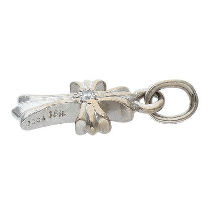 Chrome Hearts Babyfat 18K WG Diamond Charm Size ONE SIZE