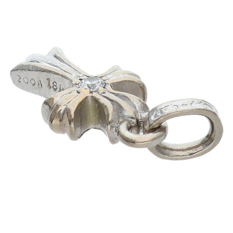 Chrome Hearts Babyfat 18K WG Diamond Charm Size ONE SIZE