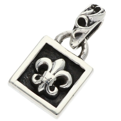 Chrome Hearts Framed BS Fleur Silver Charm Size ONE SIZE