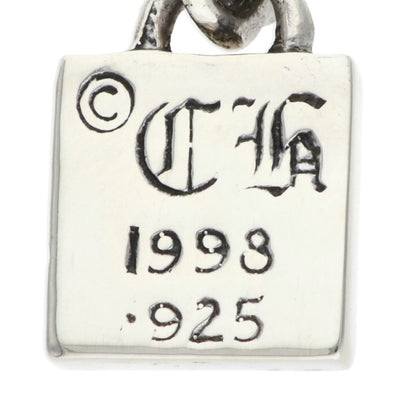 Chrome Hearts Framed BS Fleur Silver Charm Size ONE SIZE