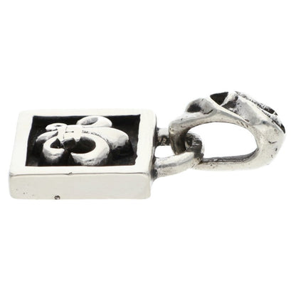 Chrome Hearts Framed BS Fleur Silver Charm Size ONE SIZE